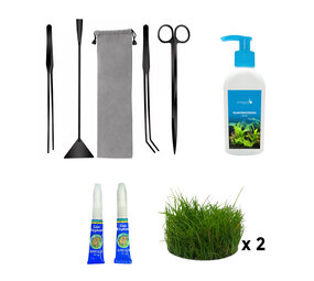 AquastoreXL Scapertools Fünfteiliges Set AquastoreXL Scapertools Fünfteiliges Set
