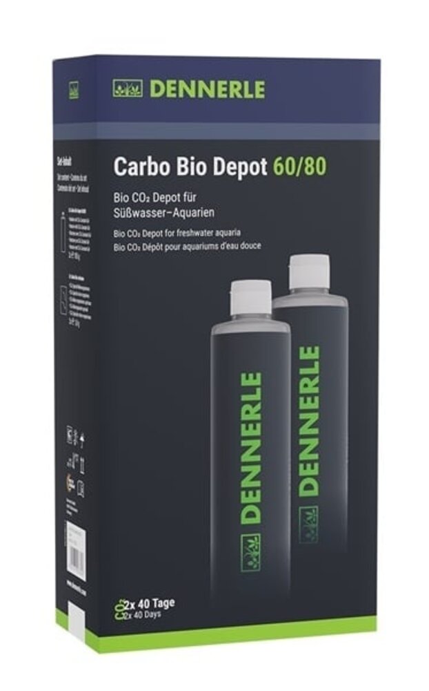 Dennerle Carbo Bio Depot 60/80 2 St.