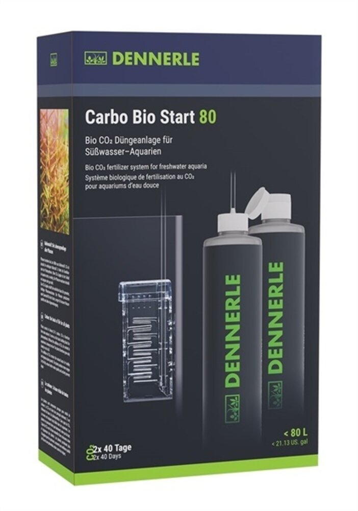 Dennerle Carbo Bio Start 80 2 Stk.