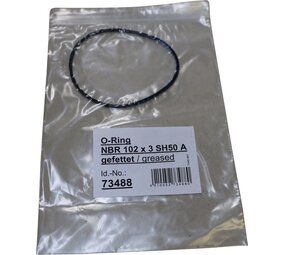 Oase O-Ring NBR 102 x 3 SH50 A gefettet