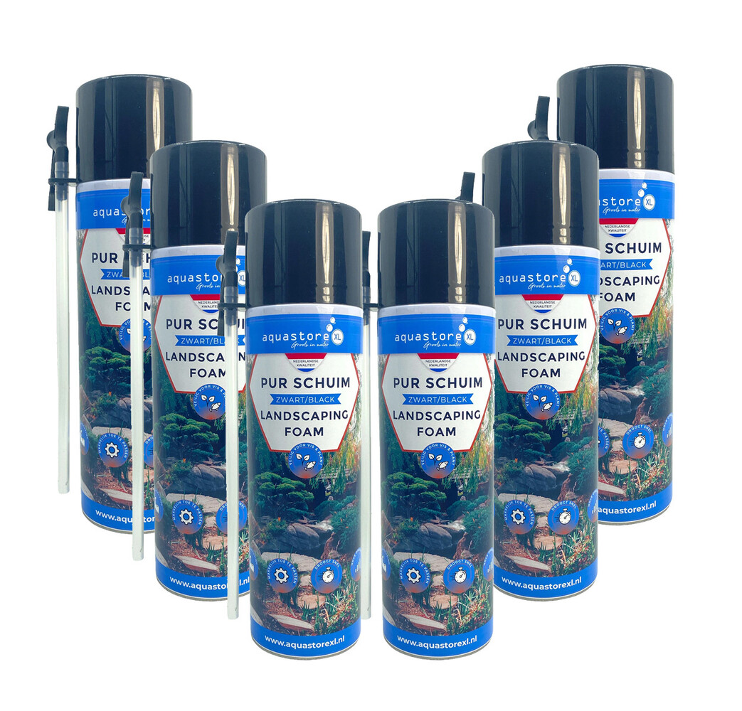 AquastoreXL Schwarz Pur 500 ml 6er Vorteilspackung AquastoreXL Schwarz Pur 500 ml 6er Vorteilspackung