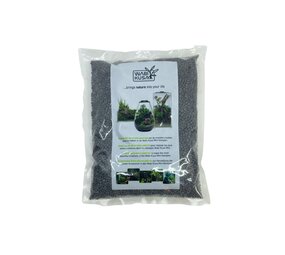 AquastoreXL Wabi Kusa Soil Schwarz 3mm 1L