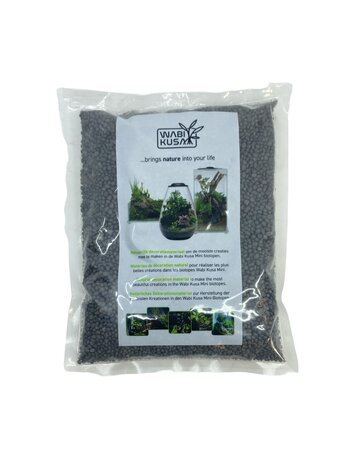 AquastoreXL Wabi Kusa Soil Schwarz 3mm 1L AquastoreXL Wabi Kusa Soil Schwarz 3mm 1L