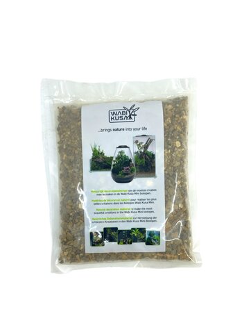 AquastoreXL Wabi Kusa Kies Braun 2-4mm 1kg AquastoreXL Wabi Kusa Kies Braun 2-4mm 1kg