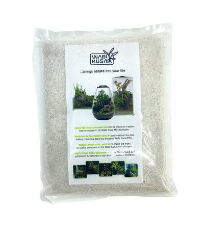 AquastoreXL Wabi Kusa Sand Schneeweiß 1kg AquastoreXL Wabi Kusa Sand Schneeweiß 1kg