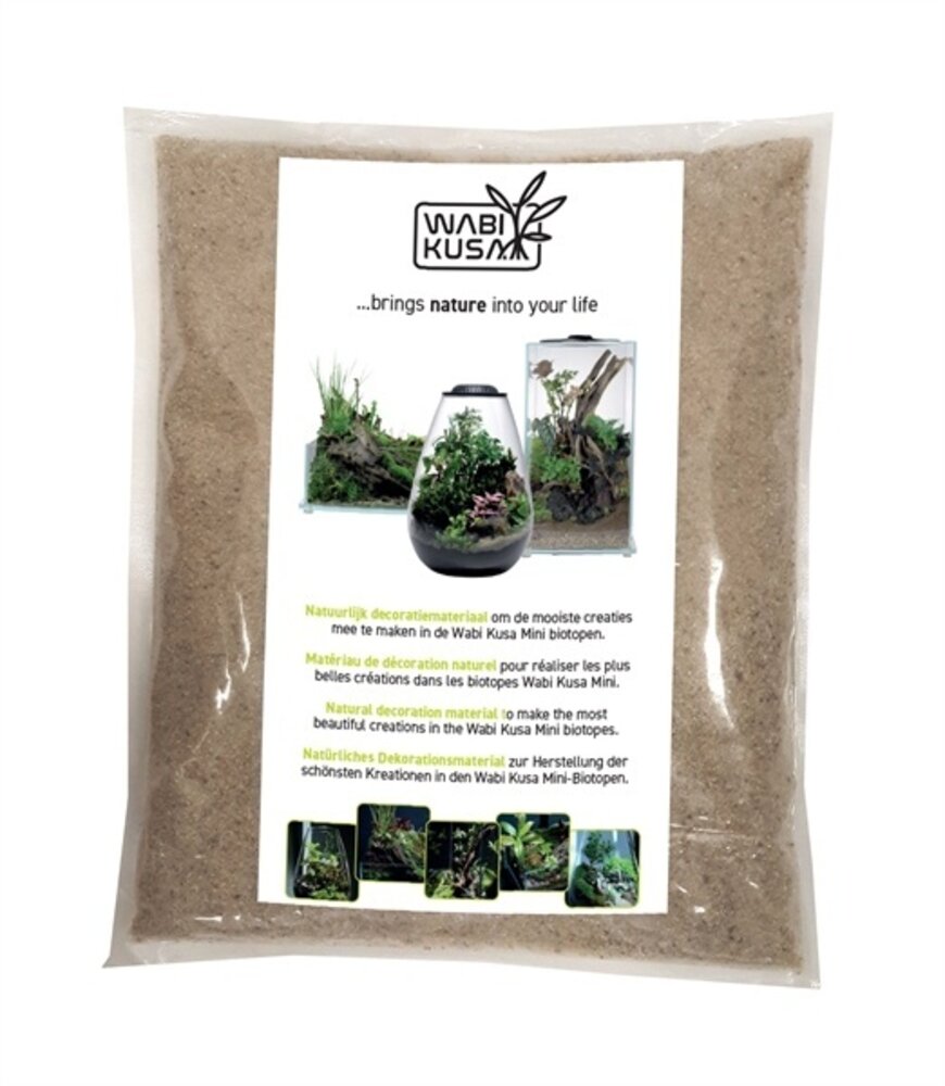 AquastoreXL Wabi Kusa Calcium Sand 1kg AquastoreXL Wabi Kusa Calcium Sand 1kg