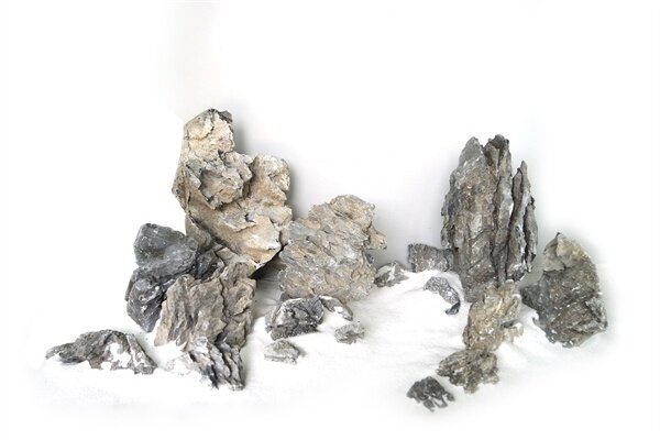 AquastoreXL Wabi Kusa Mini Landschaft Felsen XS 5-12cm 1kg