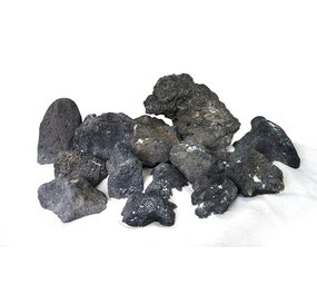 AquastoreXL Wabi Kusa Schwarzer Lavastein XS 5-12cm 0,6kg AquastoreXL Wabi Kusa Schwarzer Lavastein XS 5-12cm 0,6kg