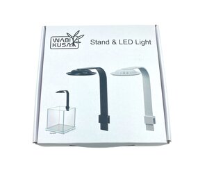 AquastoreXL Wabi Kusa Standard mit LED-Lampe Weiß