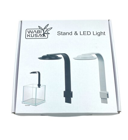 AquastoreXL Wabi Kusa Standard mit LED-Lampe Weiß