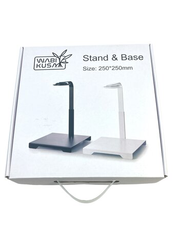 AquastoreXL Wabi Kusa Standard & Basis 25x25x45cm Weiß