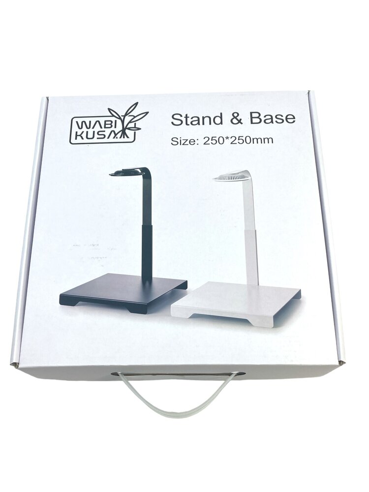 AquastoreXL Wabi Kusa Standard & Basis 25x25x45cm Schwarz