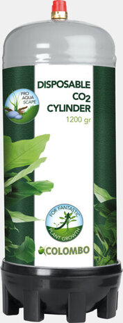 Colombo Flora Grow CO2 Zylinder 1200 Gramm Colombo Flora Grow CO2 Zylinder 1200 Gramm