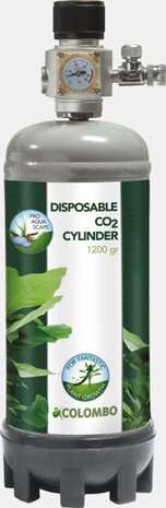 Colombo Flora Grow CO2 Zylinder 1200 Gramm Colombo Flora Grow CO2 Zylinder 1200 Gramm