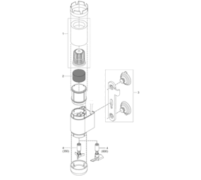 Oase Ersatzschwamm CrystalSkim 600