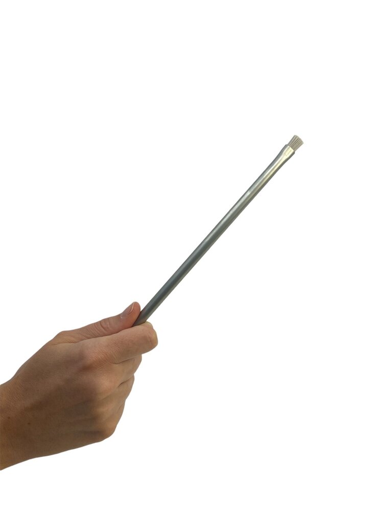 AquastoreXL Algenbürste Edelstahl Pro 23cm