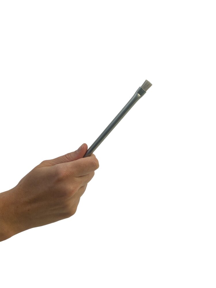 AquastoreXL Algenbürste Edelstahl Pro 15,5cm