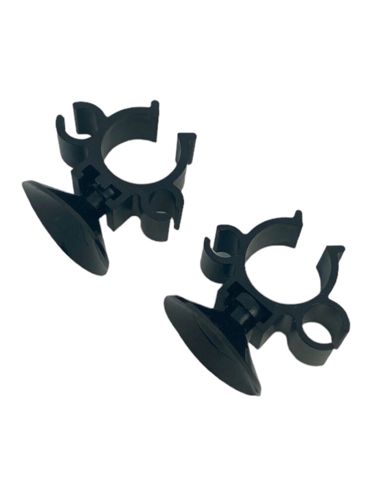 AquastoreXL Multi-Schlauchklemme mit Saugnapf 12/16mm schwarz