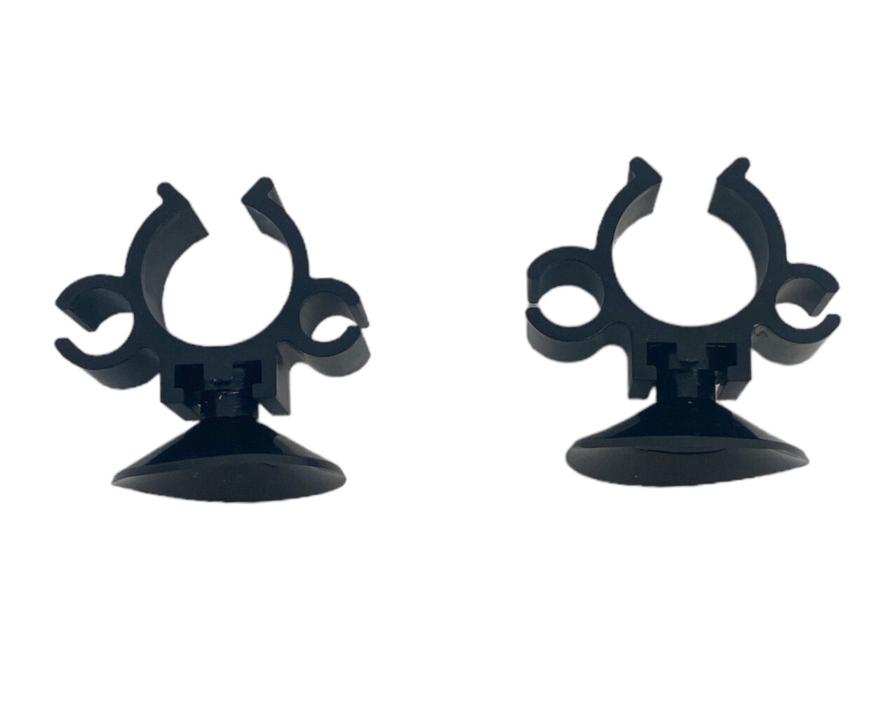 AquastoreXL Multi-Schlauchklemme mit Saugnapf 16/22mm schwarz