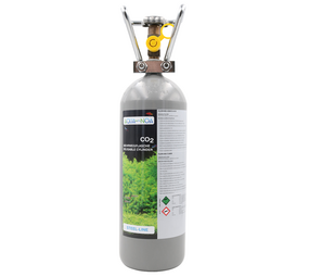 Aqua-Noa CO2 wiederverwendbare Flasche 2000g Gewinde B 21,8x1/14