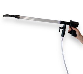 AquastoreXL Bodengrundreiniger mit Glasschaber AquastoreXL Bodengrundreiniger mit Glasschaber