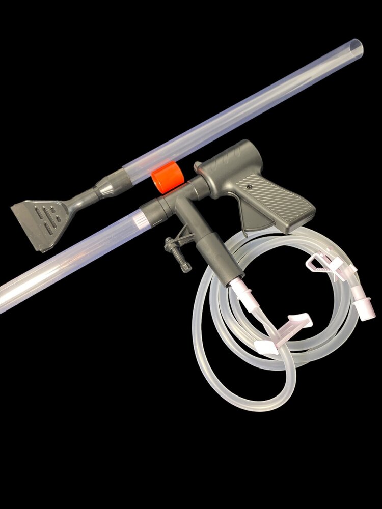 AquastoreXL Bodengrundreiniger mit Glasschaber