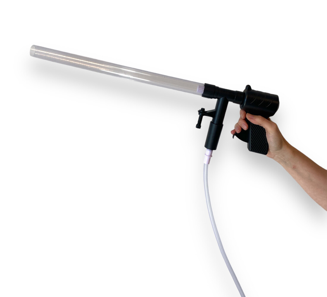 AquastoreXL Bodengrundreiniger mit Glasschaber