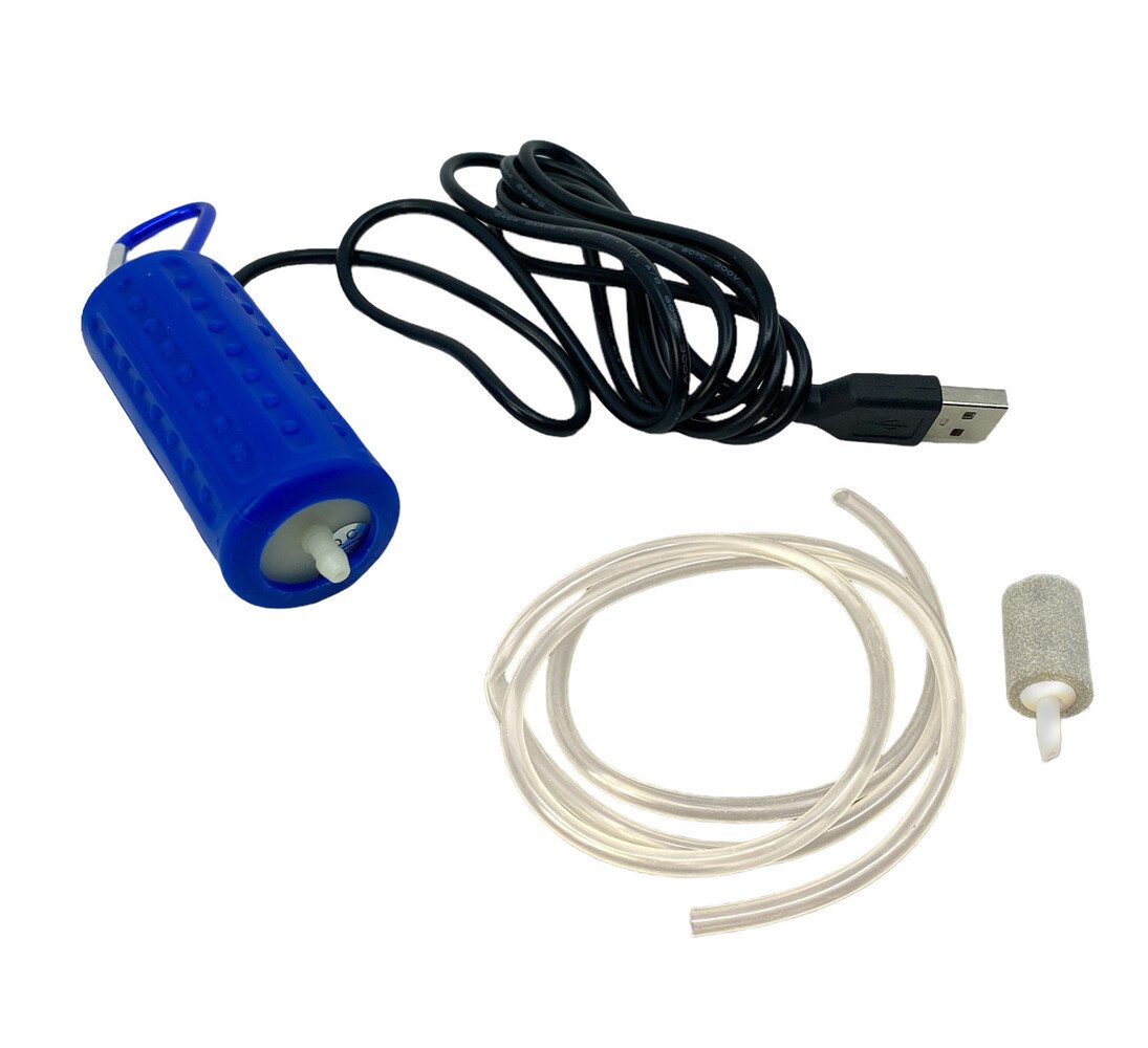 AquastoreXL Luftpumpe mit USB-Anschluss