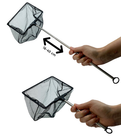 AquastoreXL Teleskopkescher 15 cm