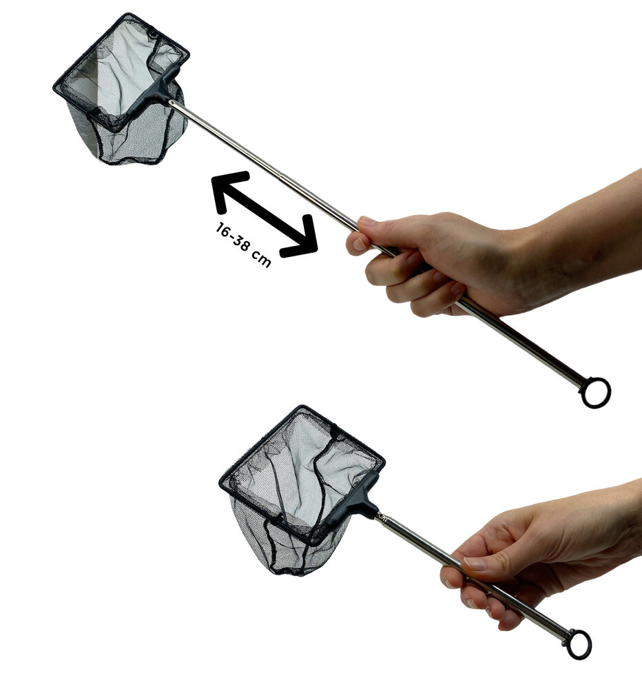 AquastoreXL Teleskopkescher 10 cm