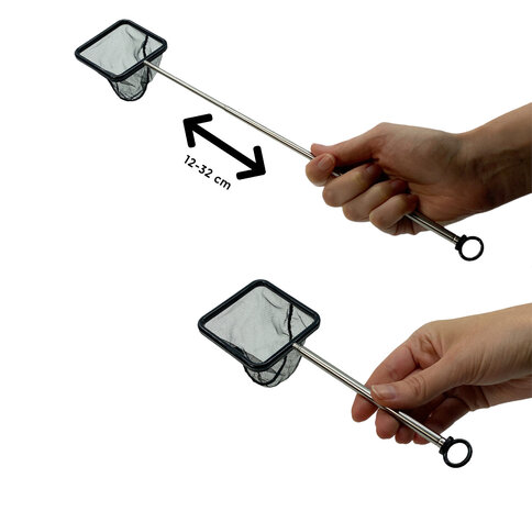 AquastoreXL Teleskopkescher 7 cm