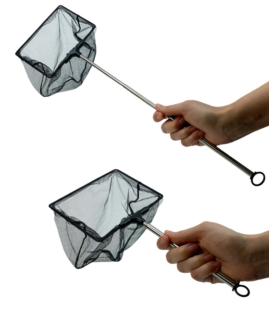 AquastoreXL Teleskopkescher 15 cm