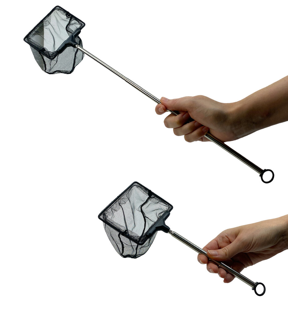 AquastoreXL Teleskopkescher 10 cm