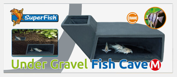 Superfish Under Gravel Fish Cave M