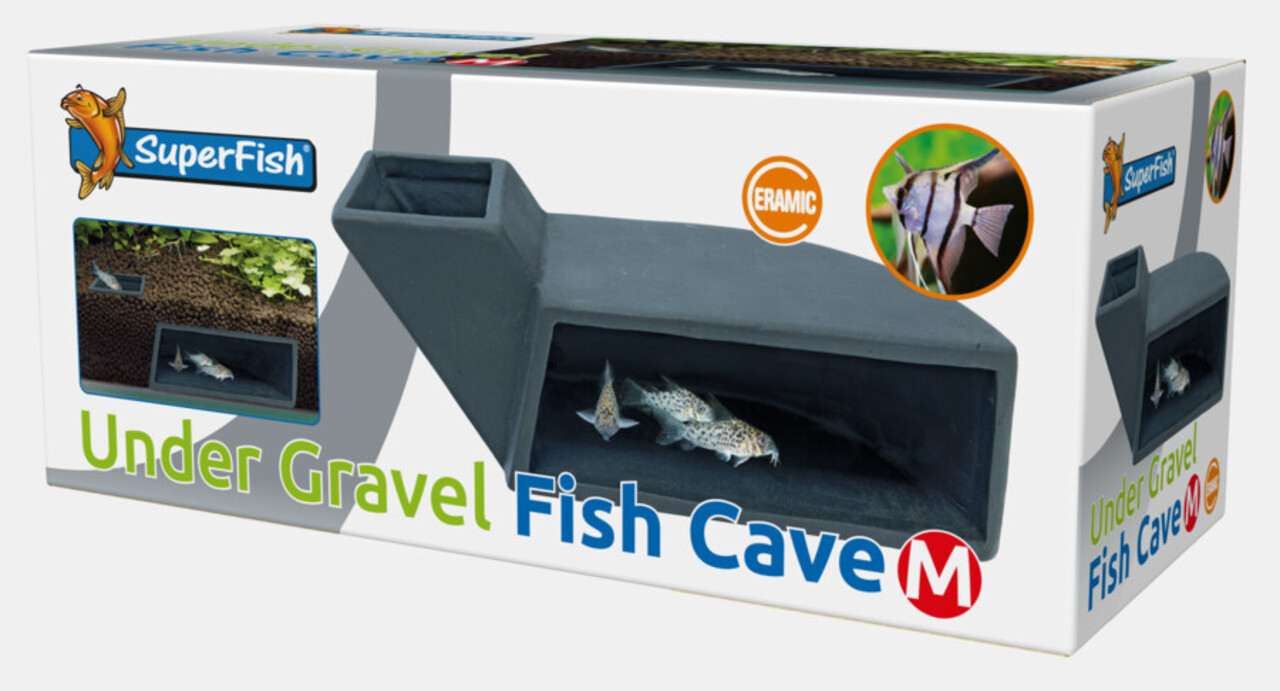 Superfish Under Gravel Fish Cave M