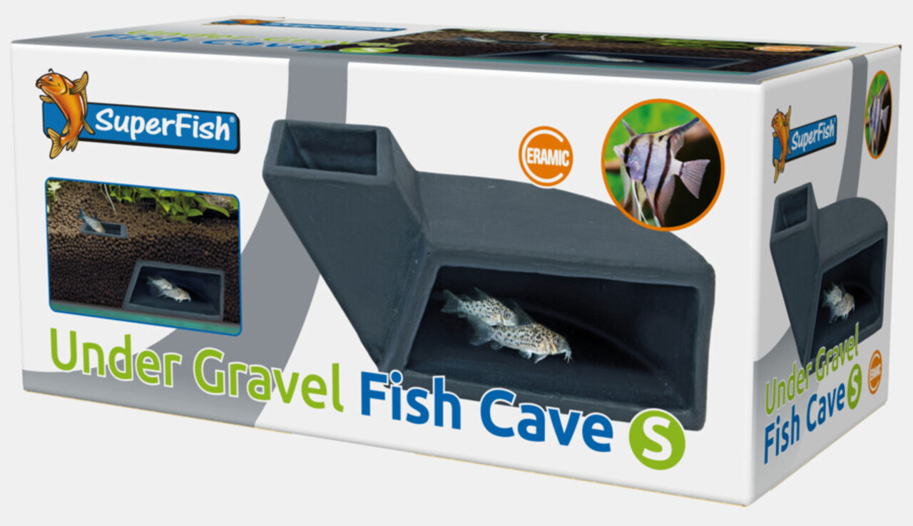 Superfish Under Gravel Fish Cave S
