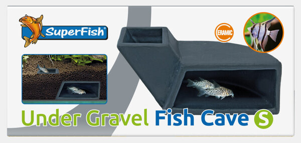 Superfish Under Gravel Fish Cave S