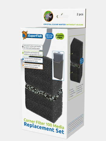 Superfish Filtermaterial Quadro 70 & Qubiq 60 Superfish Filtermaterial Quadro 70 & Qubiq 60