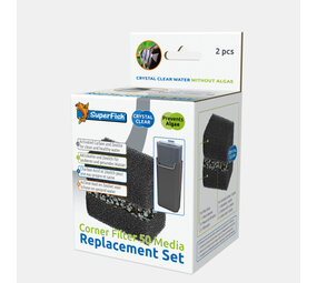 Superfish Filtermaterial Cornerfilter 50 Quadro 40 & Qubiq 30 Superfish Filtermaterial Cornerfilter 50 Quadro 40 & Qubiq 30