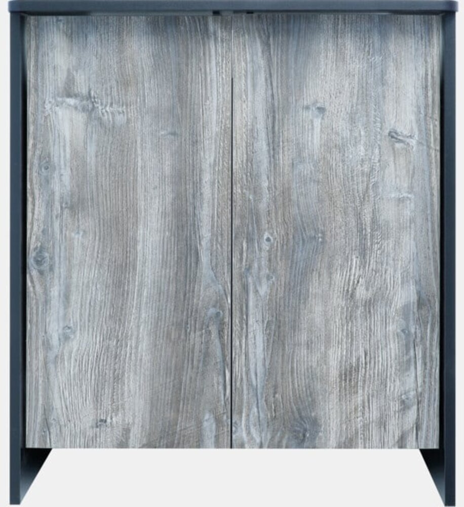 Superfish Unterschrank Quadro 70 Black Pasa