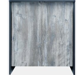 Superfish Unterschrank Quadro 70 Black Pasa