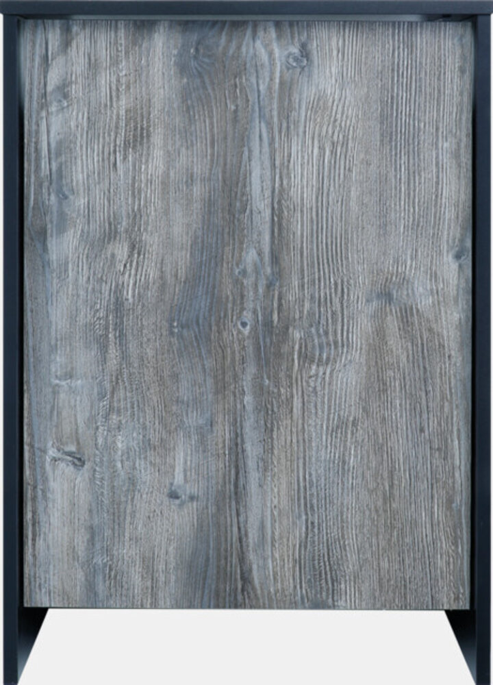 Superfish Unterschrank Quadro 40 Schwarz Pasa
