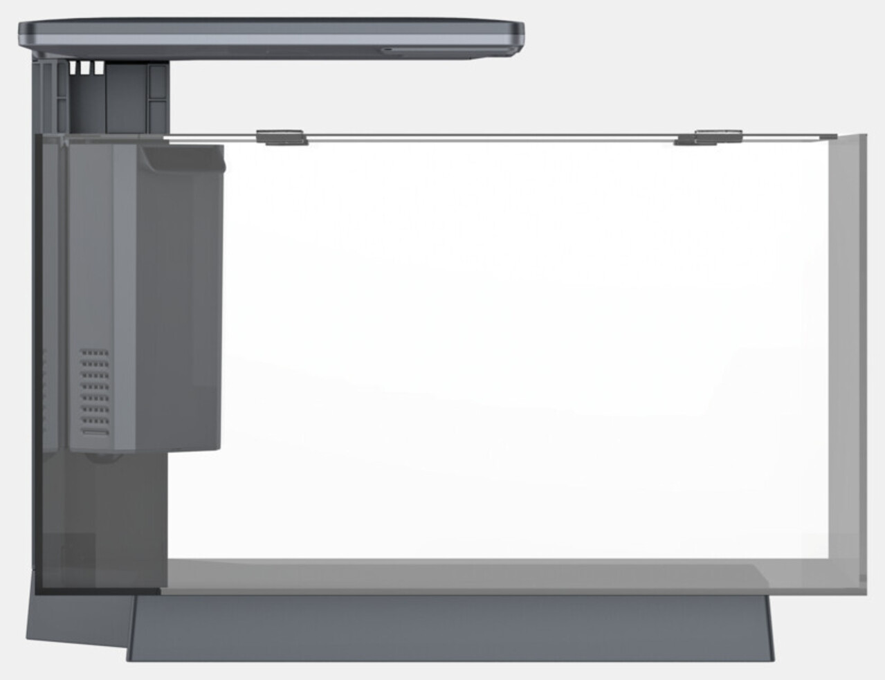 Superfish Aquarium Quadro 70 Pro Schwarz