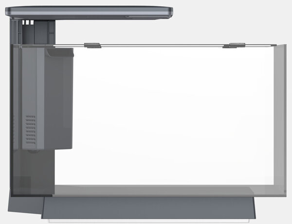 Superfish Aquarium Quadro 40 Multi Colour Schwarz Superfish Aquarium Quadro 40 Multi Colour Schwarz