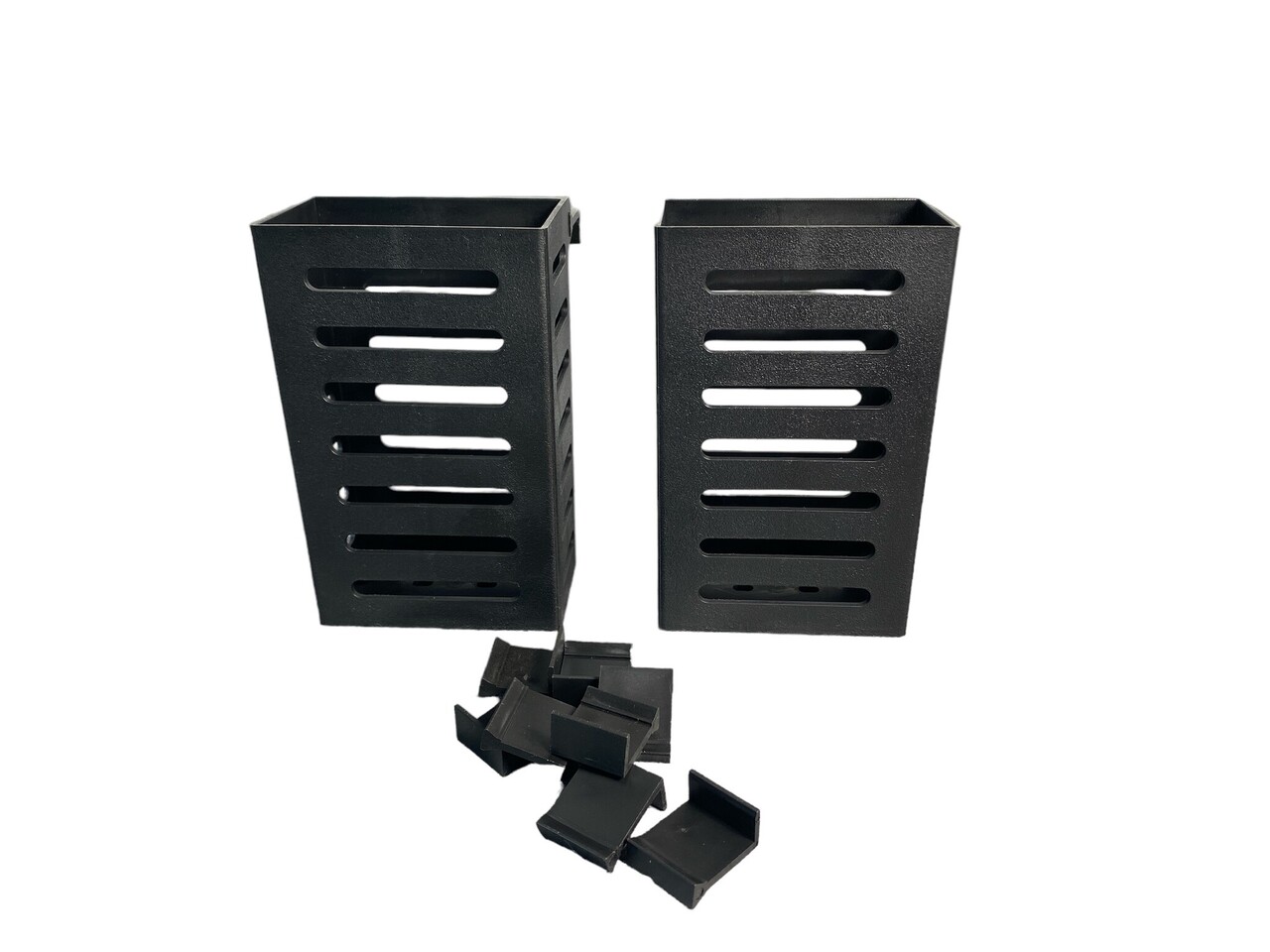 AquastoreXL Schwarzer Pflanzenkasten 13cm 2 Stück