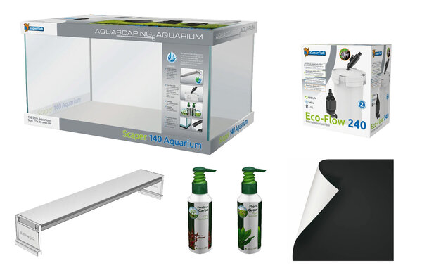 Superfish Scaper Aquarium 140
