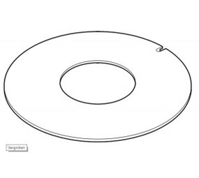 biOrb Tube 15&30 Deckel schwarz biOrb Tube 15&30 Deckel schwarz