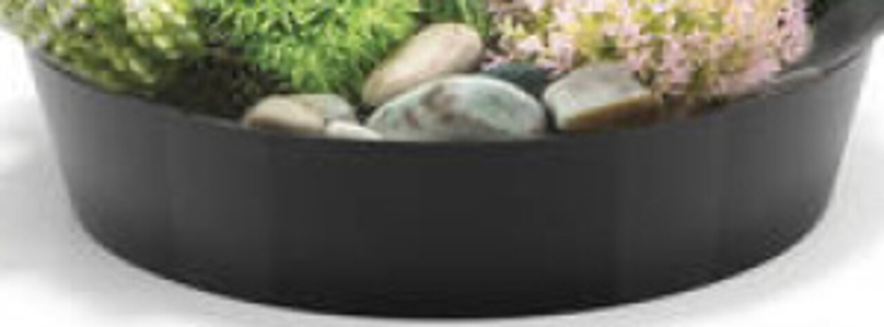 biOrb Classic 60 Unterschrank schwarz unten