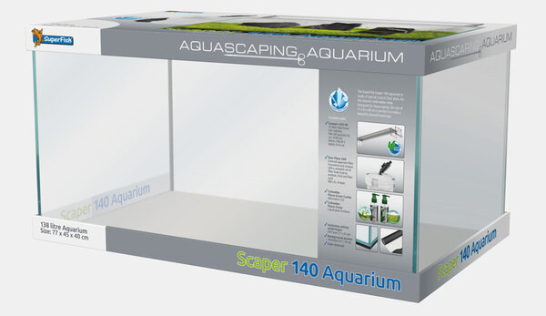 Superfish Scaper Aquarium 140