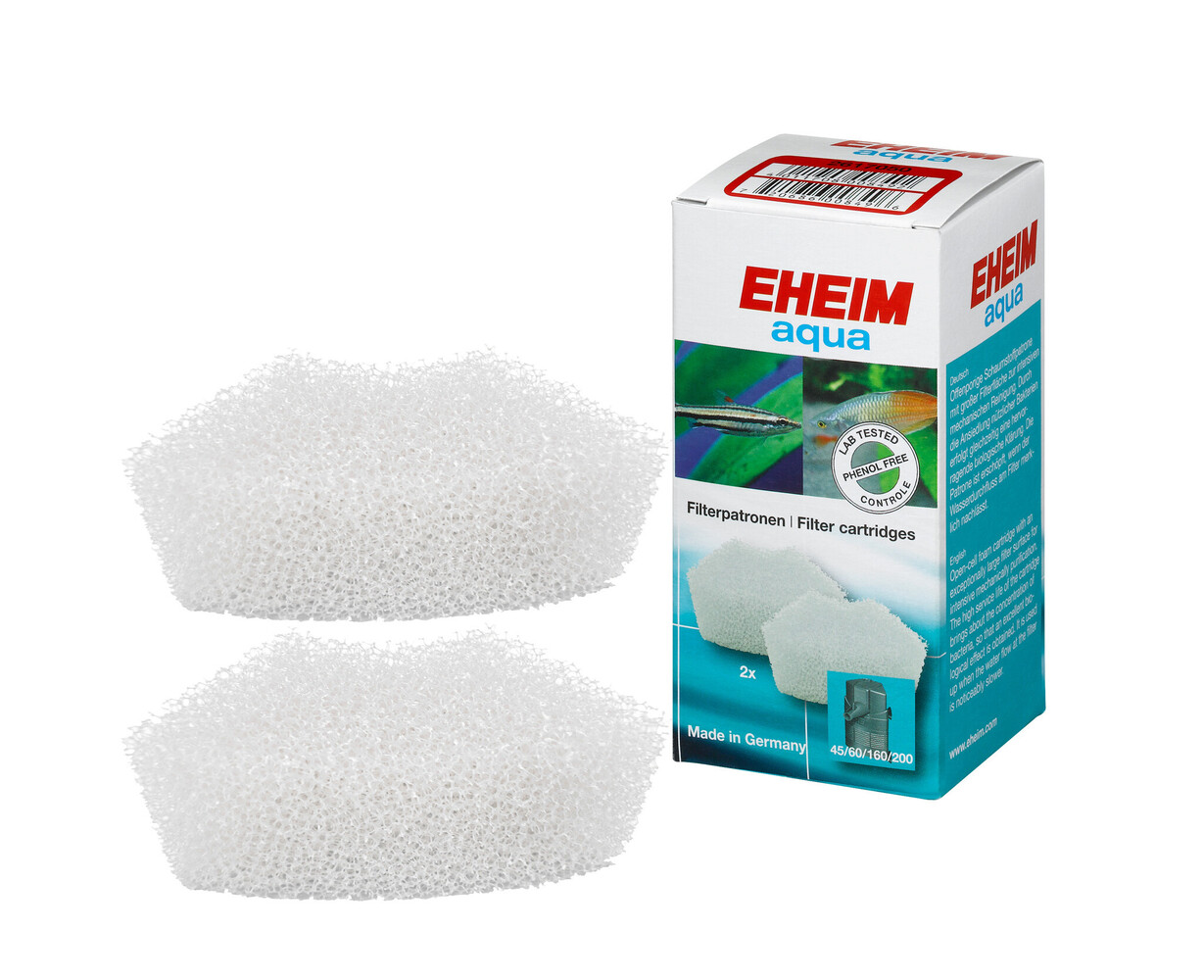 Eheim Filterpatrone Aqua Filter 45/60/160/200 Eheim Filterpatrone Aqua Filter 45/60/160/200